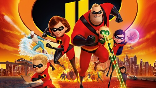 the incredibles 2 7680x4320 8k 18015