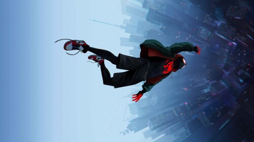 spider man into the spider verse 7680x4320 8k 20639