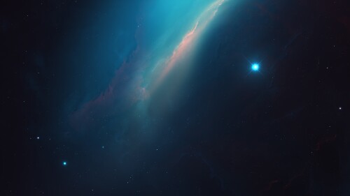 stars 7680x4320 space 8k 15548