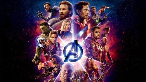 avengers infinity war 7680x4320 poster 8k 17937