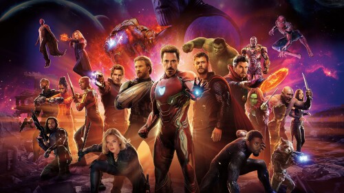 avengers infinity war 7680x4320 poster 8k 17945