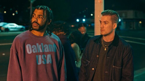 blindspotting 7680x4320 daveed diggs rafael casal janina gavankar 4k 18144