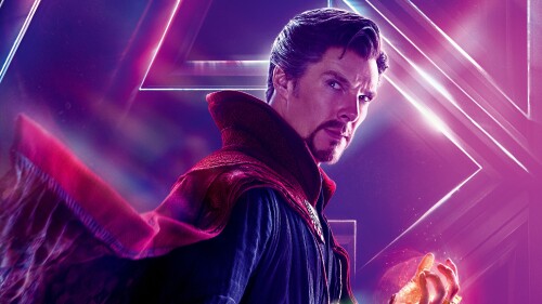 avengers infinity war 7680x4320 doctor strange benedict cumberbatch 8k 17909