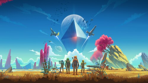 no mans sky 7680x4320 ultrawide poster 4k 8k 18470