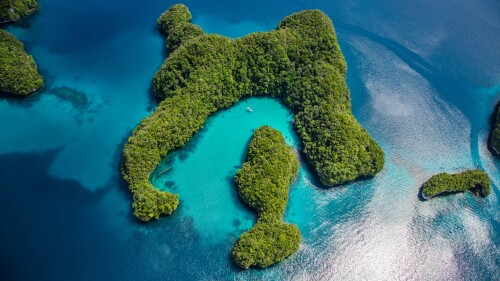 palau 7680x4320 philippines ocean islands 8k 16670