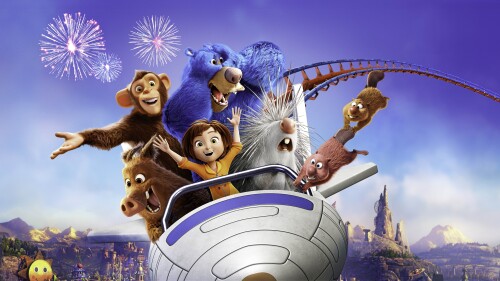 wonder park 7680x4320 poster 8k 21155