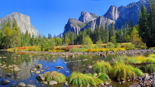 yosemite 7680x4320 5k 4k wallpaper 8k forest osx apple mountains 3948