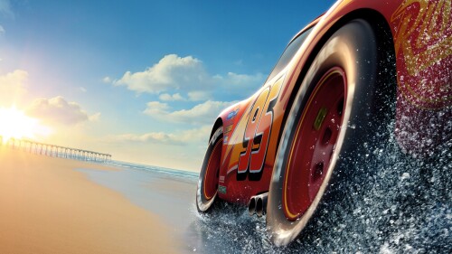 cars 3 7680x4320 4k lightning mcqueen 5k 8k poster 13669