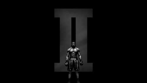 creed 2 7680x4320 adonis johnson poster 8k 19401