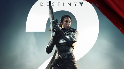 destiny 2 7680x4320 hunter 8k e3 2017 poster 14291