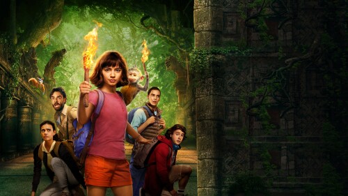 dora and the lost city of gold 7680x4320 poster 8k 21869