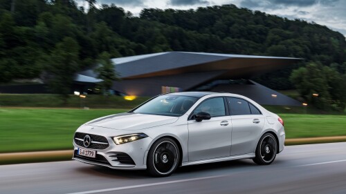 mercedes benz a class v177 sport sedan 7680x4320 2019 cars 8k 19871