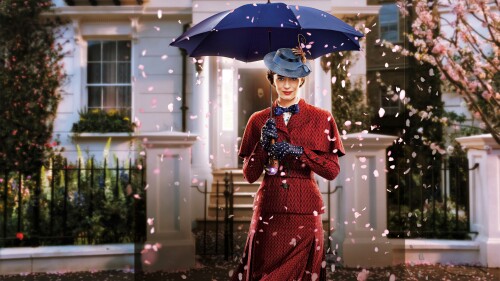 mary poppins returns 7680x4320 emily blunt poster 8k 17164