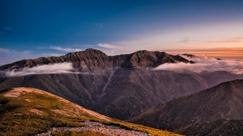 mountains 7680x4320 sky clouds 8k 17080