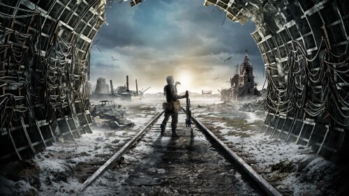 metro exodus 7680x4320 e3 2018 artwork poster 8k 19210