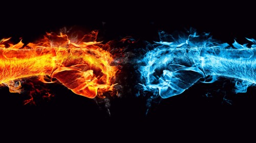 hands 7680x4320 4k 5k wallpaper 8k fight kick orange blue fire 228