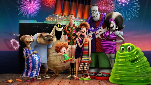 hotel transylvania 3 summer vacation 7680x4320 8k 16574