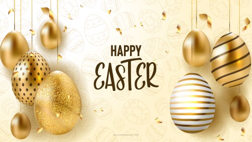 happy easter 7680x4320 8k 21457