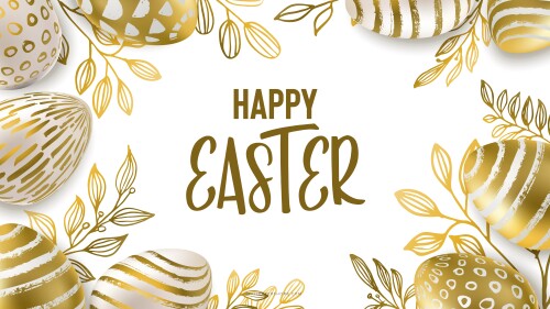 happy easter 7680x4320 8k 21460