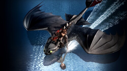 how to train your dragon the hidden world 7680x4320 8k 20664