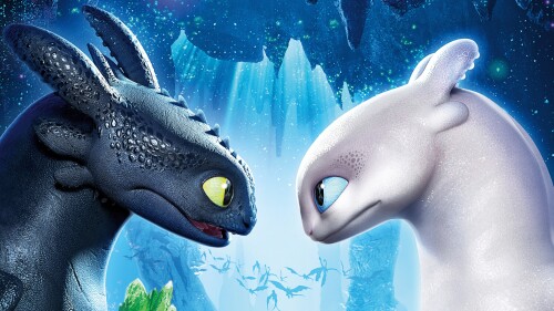 how to train your dragon the hidden world 7680x4320 poster 8k 20231