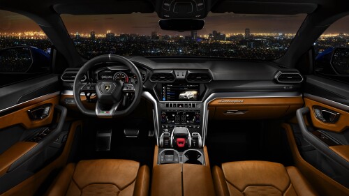 lamborghini urus 7680x4320 2018 cars interior 8k 16860