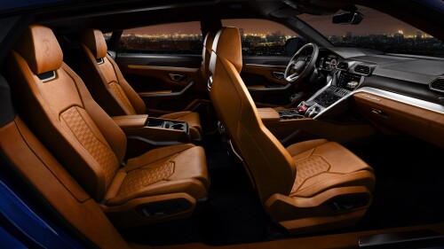 lamborghini urus 7680x4320 2018 cars interior 8k 16858