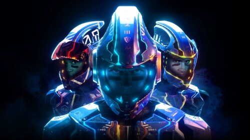 laser league 7680x4320 poster 8k e3 2017 13922