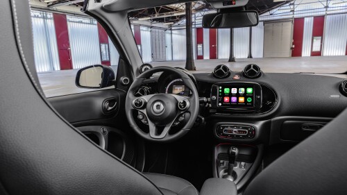 smart eq fortwo 7680x4320 interior 2020 cars electric cars 8k 22245