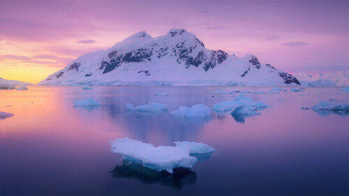 20221201@南极洲 天堂湾，南极洲