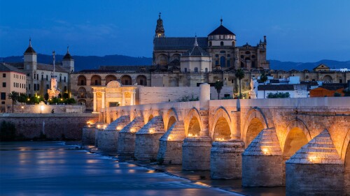 20230404@这座古桥在哪呢？ 科尔多瓦的古罗马桥，西班牙