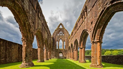 20220609@一场光明正大的示爱 邓弗里斯和加洛韦的甜心修道院，苏格兰