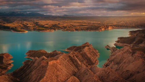 20230302@大自然的画作 内格拉廷湖，格拉纳达，西班牙