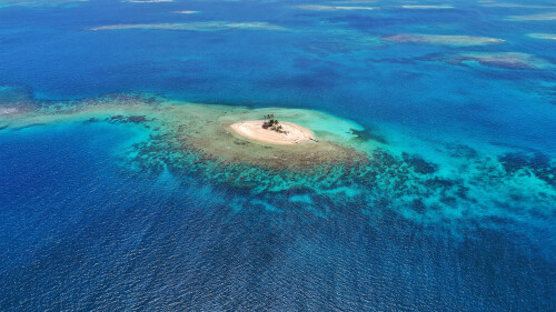 20230728@美丽的蓝色岛屿 圣布拉斯群岛，巴拿马 UHD