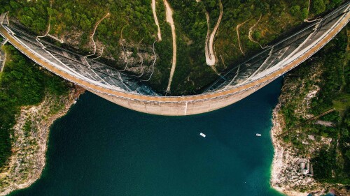 20221010@穿越意大利峡湾之旅 瓦伦蒂诺大坝，意大利伦巴第大区布雷西亚省