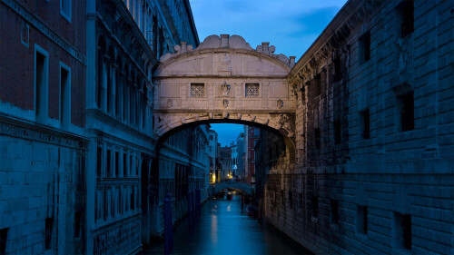 20221027@一个吻和一声叹息 意大利威尼斯的叹息桥