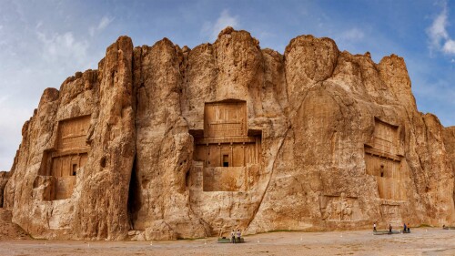 20221015@国际考古日 纳克什鲁斯塔姆遗址，伊朗波斯波利斯