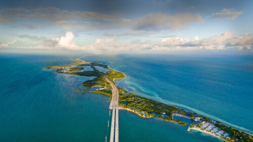 20230816@一把通向岛屿的钥匙 基韦斯特的七英里大桥，佛罗里达州，美国 UHD
