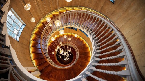 20230325@通往天堂的楼梯？ 塞西尔布鲁尔楼梯，伦敦，英国